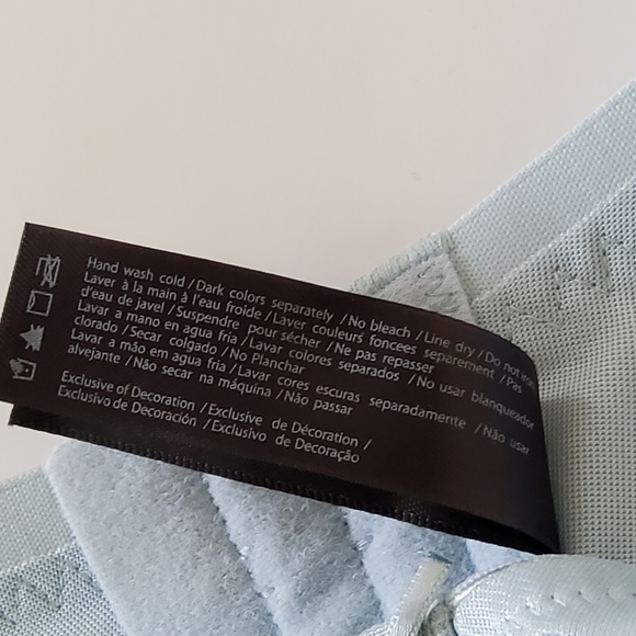 Dominique Underwire Unpadded Full Coverage Bra Size 38F Blue New - Picture 9 of 10